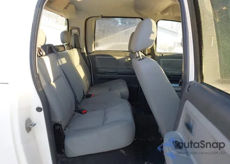 2009 Dodge Dakota Bighorn/Lonestar из США, поврежденный, VIN 1D7HW38K99S749086